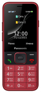     Panasonic TF200, red - 