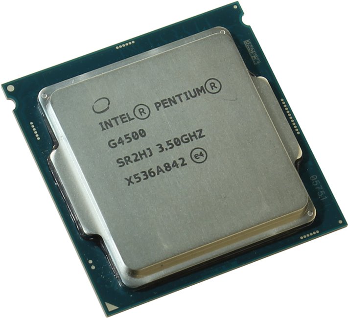 Процессор Intel Pentium G4500 Skylake (3500MHz, LGA1151, L3 3072Kb ...