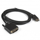 - ExeGate DisplayPort - DVI EX-CC-DPM-DVIM-1.8 ExeGate 1.8m black