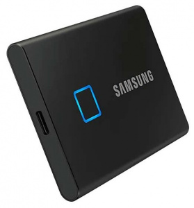  SSD-  Samsung Portable SSD T7 Touch 2Tb Black - 