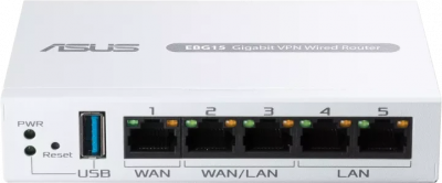 ���������� ASUS EBG15 5-Port Gigabit VPN Router �����