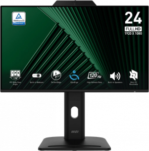 ���� ������ ������� 23.8" MSI PRO MP242PMG (9S6-3PD89T-005) ������ ��������-�������� ������������