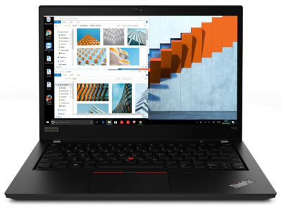  Lenovo ThinkPad T490 (20N2000BRT), Black