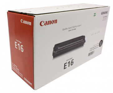     Canon E-16 (661050), Black - 