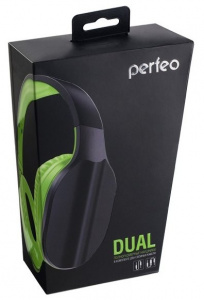    Perfeo Dual black/green - 