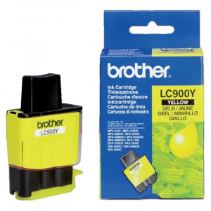    Brother LC900Y Yellow - 