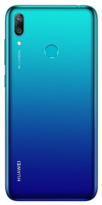    Huawei Y7 2019 (DUB-LX1) Aurora Blue - 