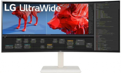    38" LG UltraWide 38WR85QC-W  NANO 3840x1600, 144Hz, IPS LED, HDMI/M/M/DP - 