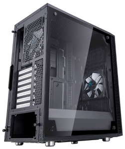    Fractal Design Define C TG (FD-CA-DEF-C-BK-TG) Black