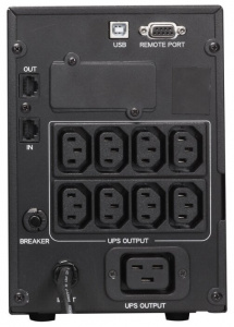 ���� ������ ��� Powercom Smart King Pro+ SPR-2000 LCD, 1600�� 2000��, black ��������-�������� ������������