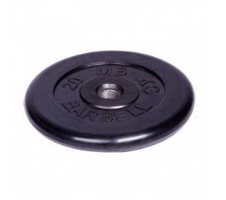 ���� ������ ���� ��� ������ MB Barbell d 51 �� 20 �� black ��������-�������� ������������