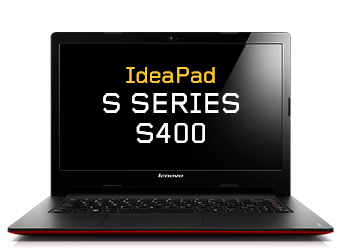 ��������� Lenovo IdeaPad S400U Red-Black