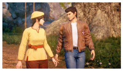  Deep Silver Shenmue III   ,  PS4