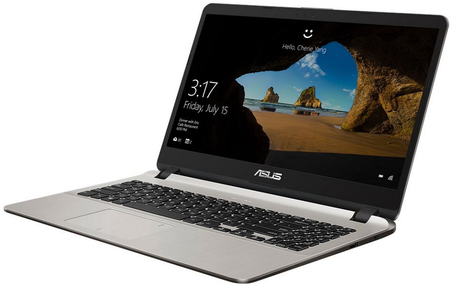 Asus Laptop X507UF BQ364T 90NB0JB1 M04340 Grey Intel Core i3 7020U 6 DDR4 SSD 256 ODD 15.6 1920 x 1080 NVIDIA GeForce MX130 MS Windows 10 Home 64