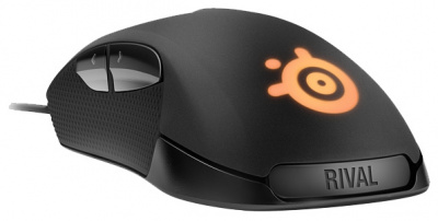   SteelSeries Rival, USB (62271), Black - 