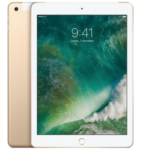  Apple iPad 128Gb Wi-Fi + Cellular, Gold
