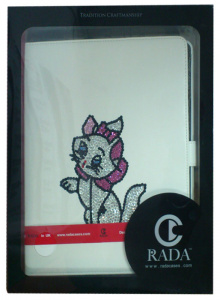  -  Rada Cat  iPad 2/3 White