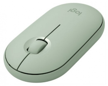   Logitech (910-005720) Wireless Pebble M350 EUCALYPTUS - 