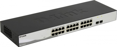 ���������� D-Link DGS-1210-26/F1A (24 ��������)