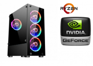 ��������� ���� TopComp AK 121979507 AMD Ryzen 5 4500/A320/16/HDD 1000/SSD 480/NVIDIA GeForce RTX 3060 12gb/��� ��/black