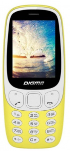     Digma N331 2G Linx yellow - 