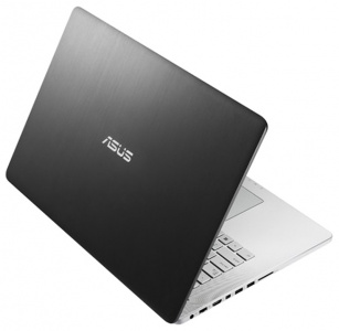 Ноутбук ASUS N750JK-T4232H (90NB04N1-M03030) Black grey