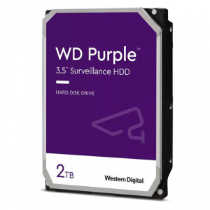   Western Digital SATA III 2TB WD22PURZ 3.5"