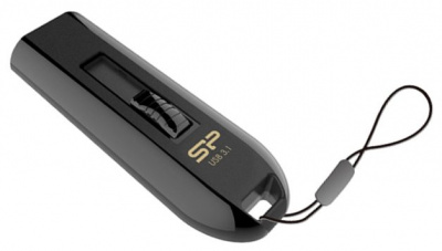 ���� ������ ������ Silicon Power Blaze B21 64Gb black ��������-�������� ������������