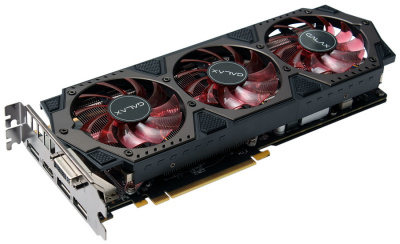  KFA2 GeForce GTX 980 SOC 4GB (DVI-I, HDMI, 3x DisplayPort)