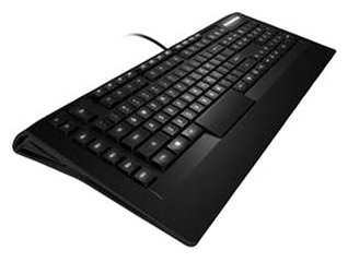   SteelSeries APEX [Raw] Gaming Keyboard - 