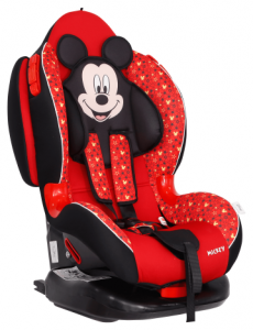     1-2 (9-25 ) Disney Siger  isofix (KRES2662) Mickey mouse stars red - 