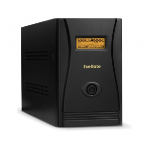 ���� ������ ���� �������������� ������� ExeGate SpecialPro Smart 3000��/1800�� EP287659RUS black ��������-�������� ������������