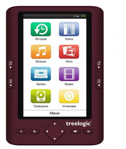   Treelogic Arcus 501 4Gb 5" Cherry