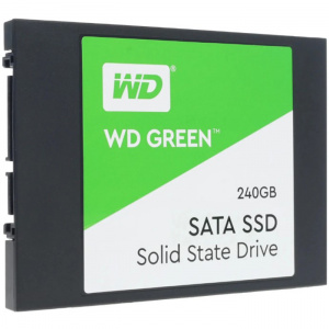 SSD- Western Digital GREEN 240Gb SATA-III WDS240G3G0A