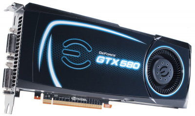  EVGA GeForce GTX 580