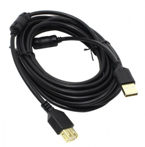 - Flextron CU2-AFAM-3.0-01-P1 (USB 2.0  A, 3 ), Black