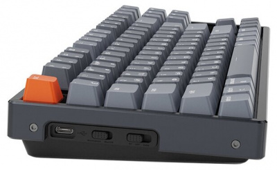    Keychron K8, Bluetooth, RGB, Gateron Red Switch, Black gray - 