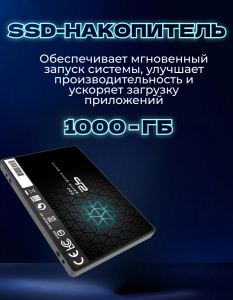 ��������� ���� TopComp MG 51990970 AMD Ryzen 5 3600/B450/16/SSD 1000/RTX 3050 6GB/Win10pro/black