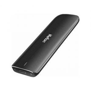   SSD-  Netac ZX 250GB USB 3.2 Gen 2 Type-C NT01ZX-250G-32BK - 