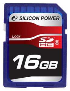     Silicon Power SDHC 16Gb - 