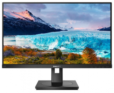 ���� ������ ������� Philips 23,8 242S1AE, black ��������-�������� ������������