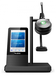   DECT- Yealink WH66 Mono UC , black - 