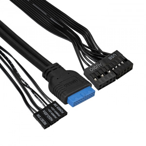 ������ ��� ���������� ExeGate XP-340U-XP400, ATX, XP400 EX292988RUS, black