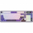  Royal Kludge RK-S98 Blackberry (USB/2.4 GHz/Bluetoth, RGB, Hot Swap, Chartreuse switch)