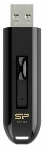 ���� ������ ������ Silicon Power Blaze B21 64Gb black ��������-�������� ������������