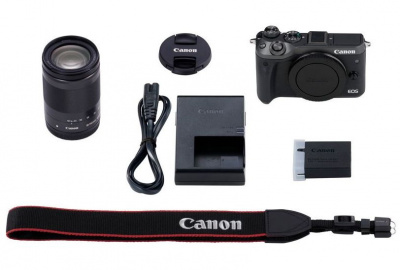    Canon EOS M6 Kit (18-150 IS STM), black - 