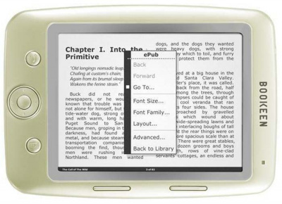 ����������� ����� Bookeen CyBook Opus 5" Pearl