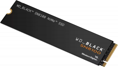 SSD-���������� Western Digital SN8100 M2.2280 PCIe 5.0 4Tb (WDS400T1X0M) ������