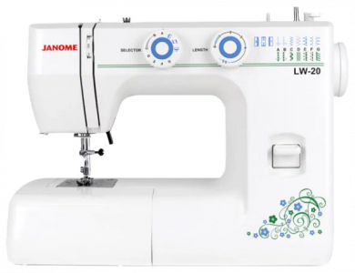     Janome LW-20 white - 