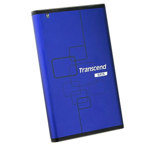      Transcend StoreJet 2.5 SATA 2.5" 160Gb - 